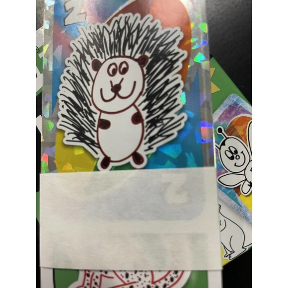 Mattel Creation Veefriends UNO Card Game By Gary Vee Tier 3 Ultra Rare Porcupine - Picture 2 of 10